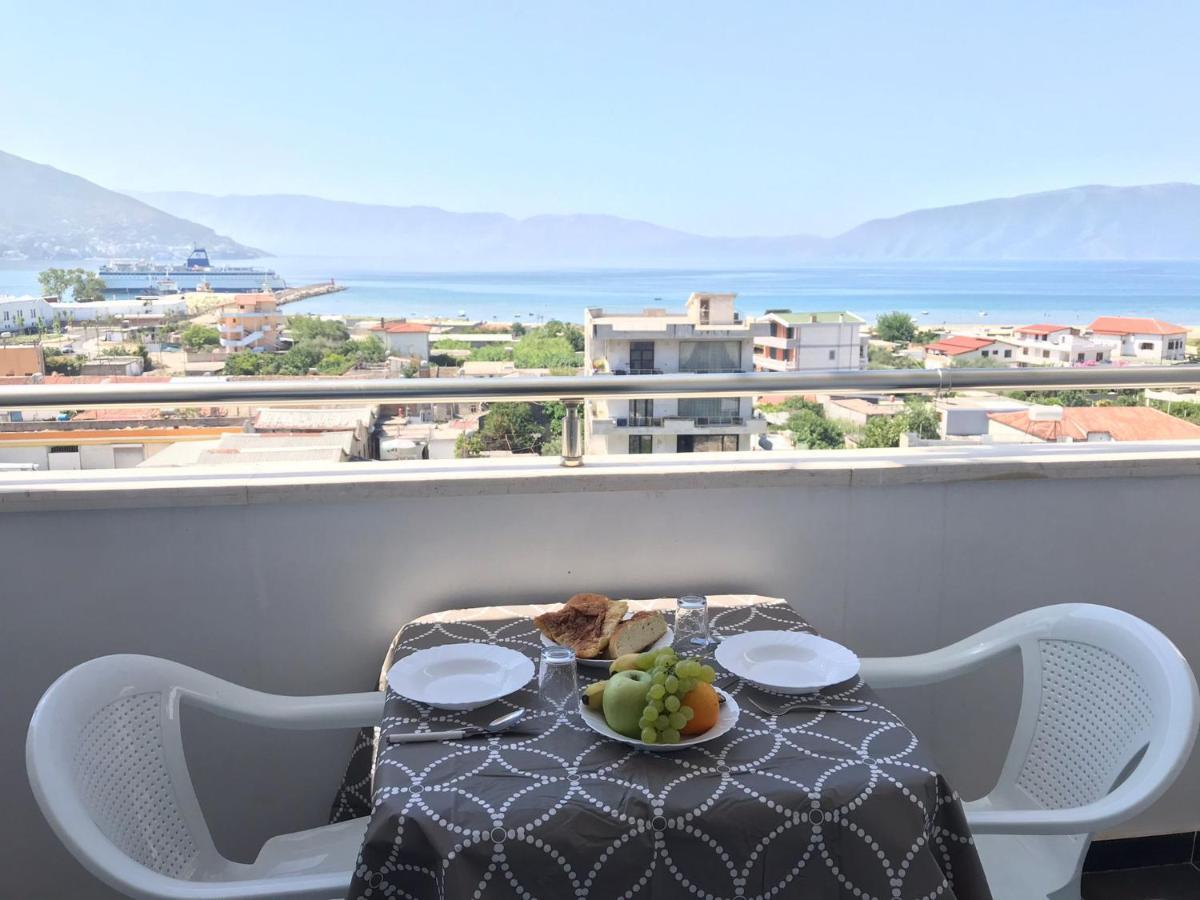 Trea Accomodations - Despacito Port Side Влёра Экстерьер фото