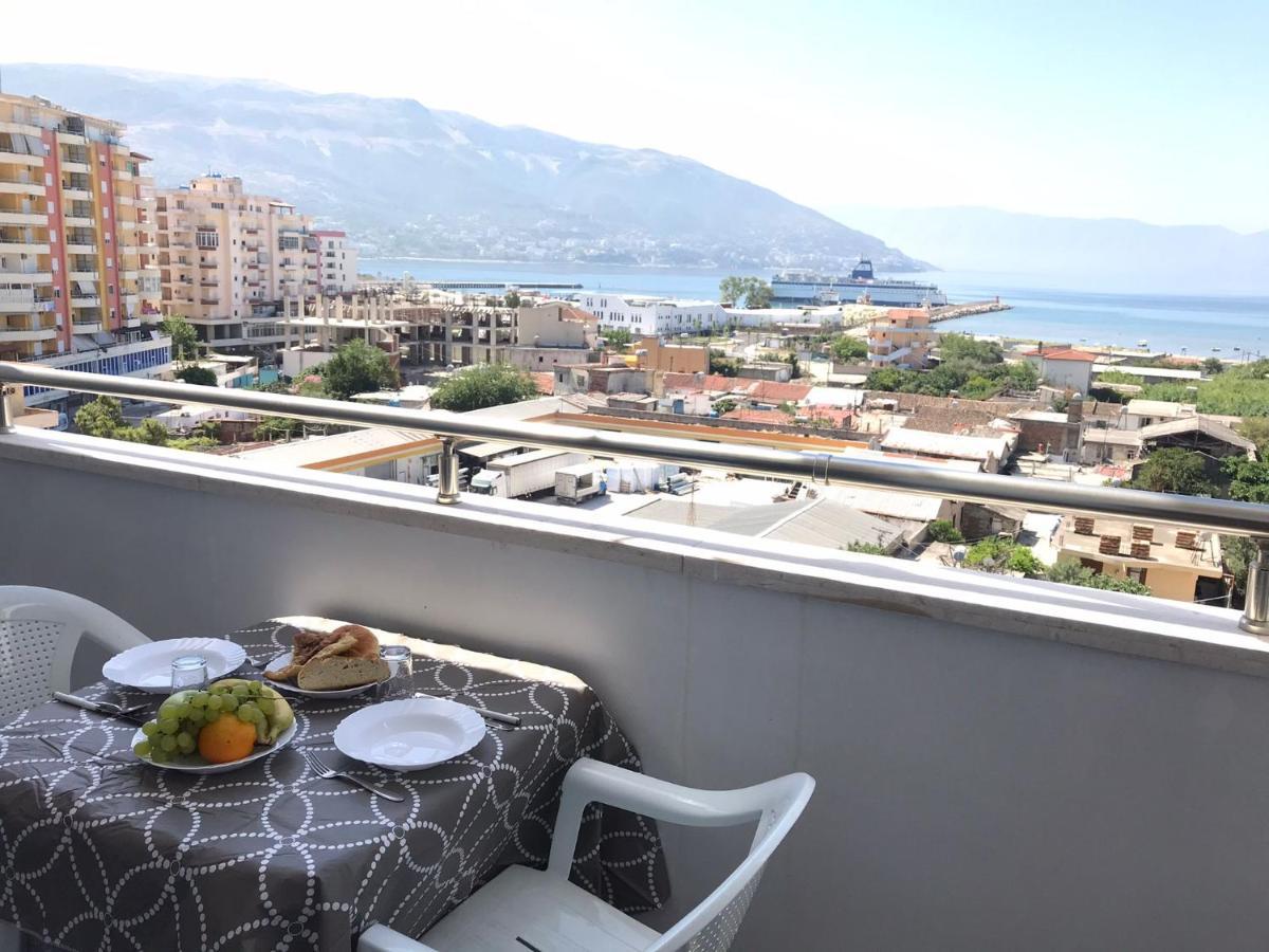 Trea Accomodations - Despacito Port Side Влёра Экстерьер фото