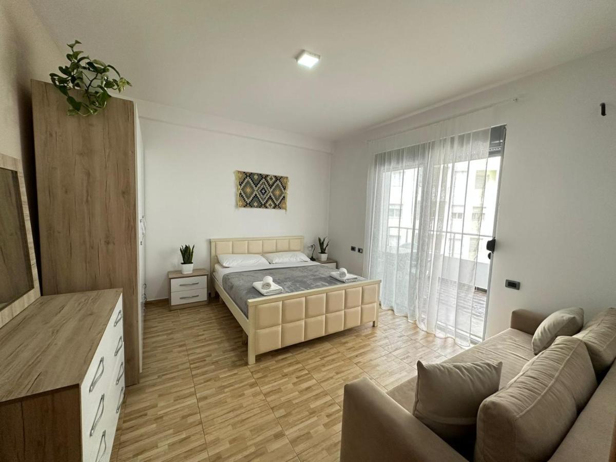 Trea Accomodations - Despacito Port Side Влёра Экстерьер фото