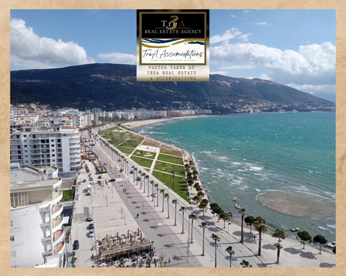 Trea Accomodations - Despacito Port Side Влёра Экстерьер фото